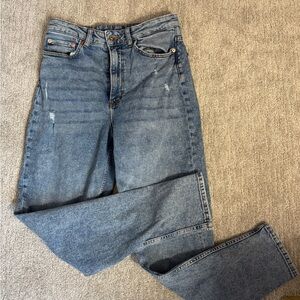 High waisted Jeans like new!